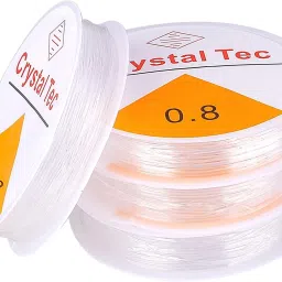 Transparent Elastic String Cord Thread Stretchy 30 M (Sizs 0.5,0.8 or 1MM)-image-55