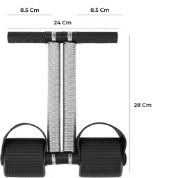 manogyam new & affective Tummy Trimmer with Double Spring for Burn Calories & Tone Muscles Ab Exerciser image 2