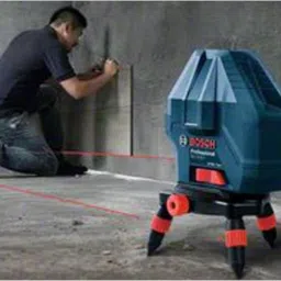 bosch Self Leveling Line Laser GLL 3-15 X Non-magnetic Engineer's Precision Level image 5