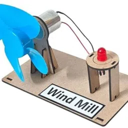 School Toy Project Kit Wind Mill Science Class 6 Working Model for Kids Use-picture-23