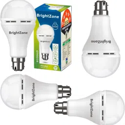 Pack of 4-High Quality 12W Emergency LED Rechargeable Bulb 4 hrs Bulb Emergency Light-image-7