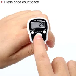 treasuretree Electronic Light Digital Counting Machine for Cricket Umpire & Various Counting Digital Tally Counter image 3