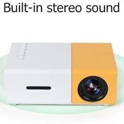 Seashot Smart LED Ultra HD Projector with Remote Control1080p Full HD (30000 lm / Remote Controller) Portable Projector-11