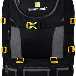 RUC--142 Rucksack - 65 L (Black, Grey) Rucksack- 60 L-image-88