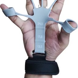 Hand Yoga Finger Exerciser – Grip Strength Training for Sports Hand Grip/Fitness Grip-image-1