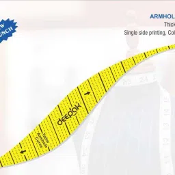 bharatss Sewing Ruler Set, L-Square Ruler ,ArmHole Curve, Straight Scale and French Curve Drafting Kit image 3