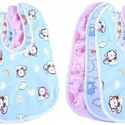 Baby Button Bibs Apron for Waterproof3455-39