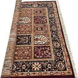 Multicolor Silk Carpet-image-25