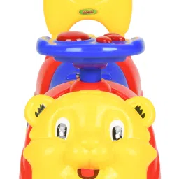 BEST QUALITY KIDS RIDEON CAR, PARENTAL HANDLE, MUSIC, SAFETY RINGS, FOOTREST-image-67