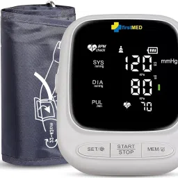 Firstmed FM-02 Firstmed Automatic Talking Blood Pressure Monitor with Free Digital Thermometer Bp Monitor-20
