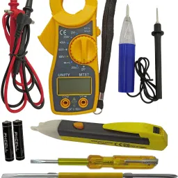 Mini clamp meter vt-46 Voltage Alert 2in1 Screwdriver 2 testers (Pack 5) Digital Multimeter-15