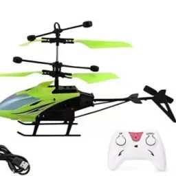 Remote Control Exceed Sensor Helicopter Toy with Charger for Kids (green)-11