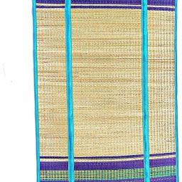 Bamboo, Artificial Grass, Nylon, Jute Chatai Mat-96