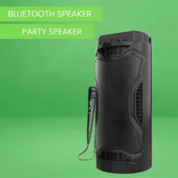 GUGGU Bubble (PORTABLE BLUETOOTH PARTY SPEAKER)With Karaoke Mic High Quality SoundE233 30 W Bluetooth Party Speaker-image-79