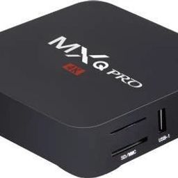 MXQ PRO Amlogic S905X Android 6.0 1GB RAM 8GB ROM Android TV Box Quad Core Set Top XBMC 4K Wifi Media Streaming Device (Black) 8 inch Blu-ray Player image 2