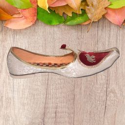 thirsty crow Wedding Wear Heritage Royale Sherwani Jutti – Legacy Edition Jutis For Men-picture-0