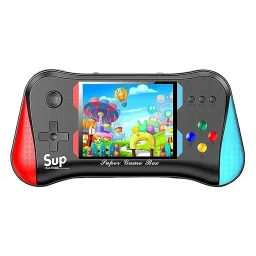 Classic Retro Handheld Console | Video Game for Kids | for Age 8-10 | X7M Game 25th Anniversary Edition-image-1