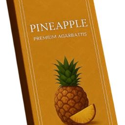 Pineapple Premium Agarbatti – Refreshing Fruity Incense Sticks for Puja Pineapple-image-71