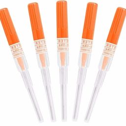 Catheter Piercing Needles 10 PCS/14G Disposable Stack Tattoo Needles-image-19