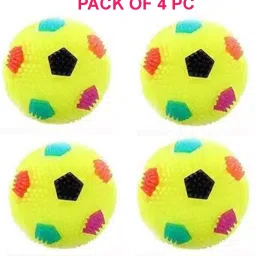 LED Whistle Squeaker Sound Ball for Puppy, Dog & Cat, Pet Chew Rubber Ball Rubber Ball For Dog & Cat-image-55