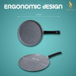 Dosa Tawa Tawa 28 cm diameter-image-89