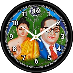 Analog 25 cm X 25 cm Wall Clock-image-12