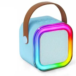 CHG Speaker K12 with RGB Light Effects, 10Hrs Playtime, TF Card, USB & Aux -05498 5 W Bluetooth Laptop/Desktop Speaker-picture-25