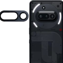 Oncraves Back Camera Lens Ring Guard Protector for Nothing Phone (3a), Metal Finish Frame-image-51