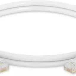Nisinlife RJ45 to RJ45 Cat5 Ethernet Cable 5 Mtr. White UTP,LAN Network Patch Cable Antenna Amplifier-image-9