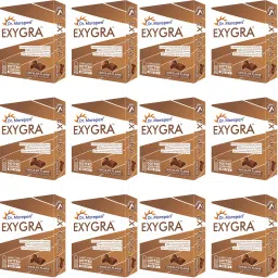 Exygra Condoms- Ultra-thin, Lubricated, Extra Dotted, Choco Flavour Condom-34