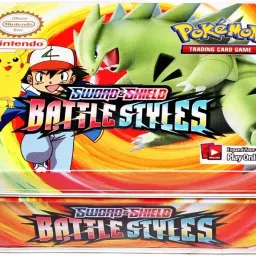 Sword & Shield Battle Styles Tin Box with cards-27