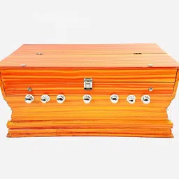 Harmonium 440Hz Extra Height Long Sustain Sound Yoga Bhajan Kirtan Dj 3.2 Octave Hand Pumped Harmonium-23