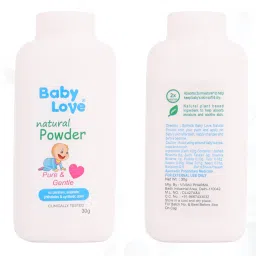 Natural Powder Pure & Gentle | Gentle Baby Powder Paraben-Free, Newborn Safe-image-30