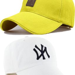 Solid, Self Design, Embroidered Sports/Regular Cap-image-38