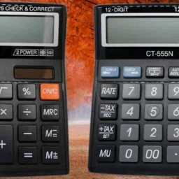 HN-555N Basic Calculator_N189 Desktop Calculator_N189 Financial Calculator-12