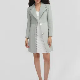 Herringbone Harringbone Coat For Women-image-23