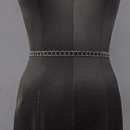 Women Casual Multicolor Fabric Belt-image-78