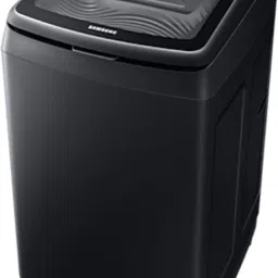 samsung 8 kg with Wi-Fi Enabled Fully Automatic Top Load Black image 2