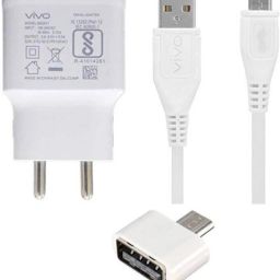 Wall Charger Accessory Combo for Vivo Y11, Vivo V5 Plus, Vivo V3, Vivo V7, V7+, V9, V9 Youth, Vivo Y69, Vivo V5, Vivo V1, Vivo V1 max Vivo V3 max, Vivo V5s, Vivo Y53, Vivo Y21, Vivo V3, Vivo Y15, Vivo Y31L, All android phone(White)-image-36