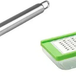 Cheese Grater with Storage Box, Kitchen Tool Set-image-34