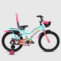 MAGIC 20T Kids Cycle Ideal for 5 to 8 Years With Training Wheel 85% Pre Fitted 20 T (inch) Hybrid Cycle/City Bike-23