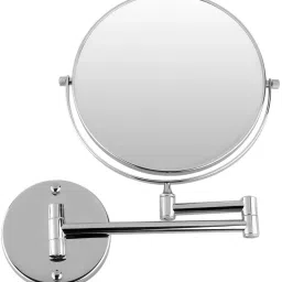 Magnifying Shaving Mirror/Makeup Mirror with Wall Bracket & Flexible Rod Bathroom Mirror-53
