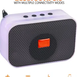 ZWOLLEX Bass With Disco Color Change Light In Built Bluetooth Speaker6 16 W 16 W Bluetooth Laptop/Desktop Speaker image 3
