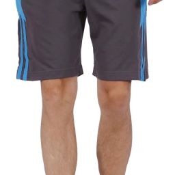 Striped Men Grey Bermuda Shorts-image-85