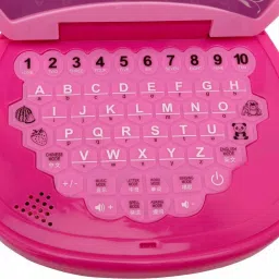 kashti toys and games English Learner Educational Notebook / Laptop with Mouse Control (PINK)) image 2