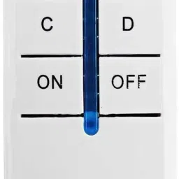 qamanta Digital Switch 4-Way ON/Off 220V-240V Light Digital Remote-Control Wireless Smart Switch image 2
