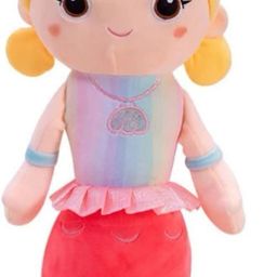 Mermaid doll plush teddy bear soft toy red color - 30 cm-image-50