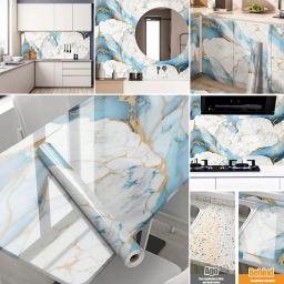 Abstract Blue, White Wallpaper-image-99