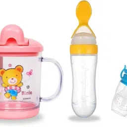 By Flipkart Straw Feeding Sipper Anti Spill for Kids Fruit Feeder And Soother - Made of Food-Grade Material, 100% free of BPA-image-17
