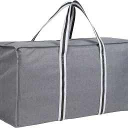 DOUBLE R BAGS Heavy Duty Extra Large Storage Bag, Moving Bag Tote, Blanket Clothes Organizer Polyester Laundry Bag-image-17